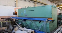 WEINBRENNER, TSV-10/4100, PLATE SHEARS - HYDR. OVER 10MM P, SHEET METAL FORMING MACHINERY
