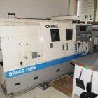 OKUMA, SPACE TURN LB 300, CNC LATHE, LATHES