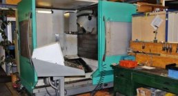 DECKEL, DMU 80P, UNIVERSAL, MACHINING CENTERS