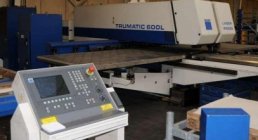 TRUMPF, TRUMATIC 600 L-1600, LASER CUTTING MACHINES 0-2999MM, SHEET METAL FORMING MACHINERY