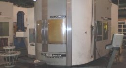 DECKEL, FP 4 - 60, VERTICAL, MACHINING CENTERS