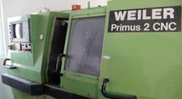 WEILER, Primus 2 CNC, CNC LATHE, LATHES