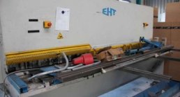 EHT, TSS 6-30, PLATE SHEARS - HYDR. 5-7MM PLATE, SHEET METAL FORMING MACHINERY