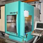 DECKEL, DMU 50V, VERTICAL, MACHINING CENTERS