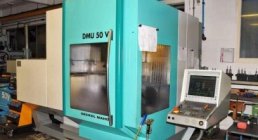 DECKEL, DMU 50V, VERTICAL, MACHINING CENTERS