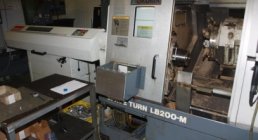 OKUMA, LB 200 - M, CNC LATHE, LATHES