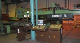 TRUMPF, Trumatic Laserpress 260, LASER CUTTING MACHINES 0-2999MM, SHEET METAL FORMING MACHINERY