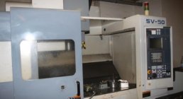 MORI SEIKI, SV 50, VERTICAL, MACHINING CENTERS