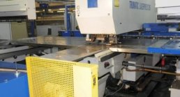 TRUMPF, Laserpress 260, LASER CUTTING MACHINES 0-2999MM, SHEET METAL FORMING MACHINERY