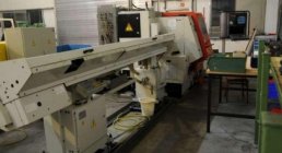 GILDEMEISTER, GDS 42-4A, CNC LATHE, LATHES