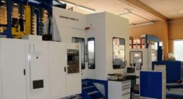 BURKHARDT & WEBER, MC80, HORIZONTAL, MACHINING CENTERS