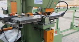 PEDDINGHAUS, Peddimax 1002, SECTION STEEL SHEARS OVER 80T PU, SHEET METAL FORMING MACHINERY