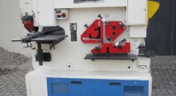 MUBE, HIW 750/510, SECTION STEEL SHEARS 50 - 79T PU, SHEET METAL FORMING MACHINERY