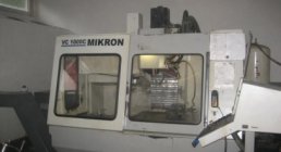MIKRON, VC1000C, VERTICAL, MACHINING CENTERS