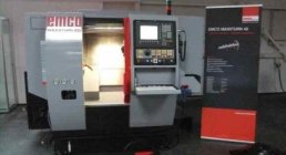 EMCO, MAXXTURN 45, CNC LATHE, LATHES