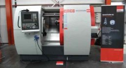 EMCO, MAXXTURN 65 SM-Y, CNC LATHE, LATHES