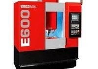 EMCO, EMCOMILL 600, VERTICAL, MACHINING CENTERS