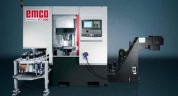 EMCO, VT 250, VERTICAL TURNING, LATHES