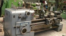 SCHAERER, UD 500, CENTER DRIVE, LATHES