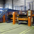 FISCHER, DHS 4/4000, SHEET METAL WORKING CENTERS, SHEET METAL FORMING MACHINERY