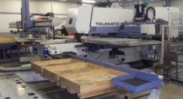 TRUMPF, TC 500 R - 1300 FMC, STAMPING AND PUNCHING, SHEET METAL FORMING MACHINERY
