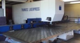 TRUMPF, TC 260 L, LASER PUNCHING MACHINES, SHEET METAL FORMING MACHINERY