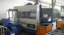 MORI SEIKI, MH-50, HORIZONTAL, MACHINING CENTERS