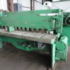 Unknown, HD 3318, PLATE SHEARS - MECHA. OVER 3MM P, SHEET METAL FORMING MACHINERY