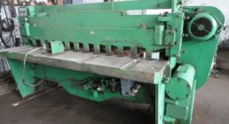 Unknown, HD 3318, PLATE SHEARS - MECHA. OVER 3MM P, SHEET METAL FORMING MACHINERY
