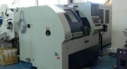 ECOCA, SJ-20, CNC LATHE, LATHES