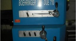 BOEHRINGER, DUE 710 x 3000, CENTER DRIVE, LATHES