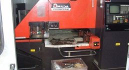 AMADA, Aries 222, STAMPING AND PUNCHING, SHEET METAL FORMING MACHINERY