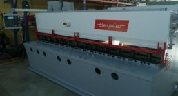 BEYERLER, CPES 1030, PLATE SHEARS - HYDR. OVER 10MM P, SHEET METAL FORMING MACHINERY