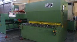 FASTI, 509-2013, PLATE SHEARS - HYDR. OVER 10MM P, SHEET METAL FORMING MACHINERY