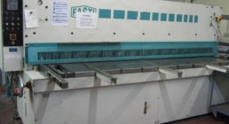 FASTI, 528, PLATE SHEARS - HYDR. 5-7MM PLATE, SHEET METAL FORMING MACHINERY