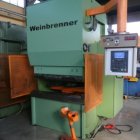WEINBRENNER, GP 80, PRESSBRAKES 75-99T PRESSURE, SHEET METAL FORMING MACHINERY