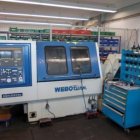 ROEPERWERK WEBOTURN, WT 400 Hy., CNC LATHE, LATHES