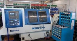 ROEPERWERK WEBOTURN, WT 400 Hy., CNC LATHE, LATHES