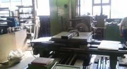 IMU BACAU, AF 85 VT, HORIZONTAL TABLE TYPE, BORING MILLS