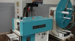 ALBA VORSCHUBTECHNIK LAGER NR. 1, KVHY 200 So, STRAIGHTENING PLANTS, SHEET METAL FORMING MACHINERY
