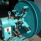 OBRU MIT ANTRIEB, Lager Nr. 924, COIL LINES, SHEET METAL FORMING MACHINERY