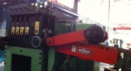 GSW SCHWABE LAGER NR. 1080, RMZ-25)8 mit Verteilergetriebe, COILERS, SHEET METAL FORMING MACHINERY
