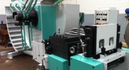 ALBA VORSCHUBTECHNIK, Lager Nr. 1077 A KVHY 400, COILERS, SHEET METAL FORMING MACHINERY