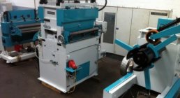LAGER NR. 1068 MIT ALBA NC WALZE, RMS 8-53/160-1050, COIL LINES, SHEET METAL FORMING MACHINERY