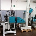 ALBA VOSCHUBTECHNIK, Lager Nr. 1070 a GGVHY 400, COIL LINES, SHEET METAL FORMING MACHINERY