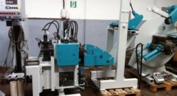 ALBA VOSCHUBTECHNIK, Lager Nr. 1070 a GGVHY 400, COIL LINES, SHEET METAL FORMING MACHINERY