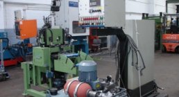 ALBA VORSCHUBTECHNIK LAGER NR. 1, GGVHY 400, STRAIGHTENING PLANTS, SHEET METAL FORMING MACHINERY