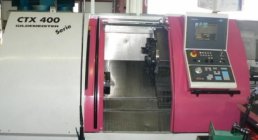 GILDEMEISTER, CTX 400 S2 V3, CNC LATHE, LATHES