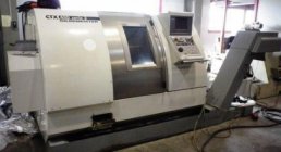 GILDEMEISTER, CTX 400 S2, CNC LATHE, LATHES