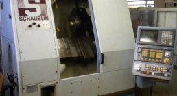 SCHAUBLIN, 110 CNC, CNC LATHE, LATHES
